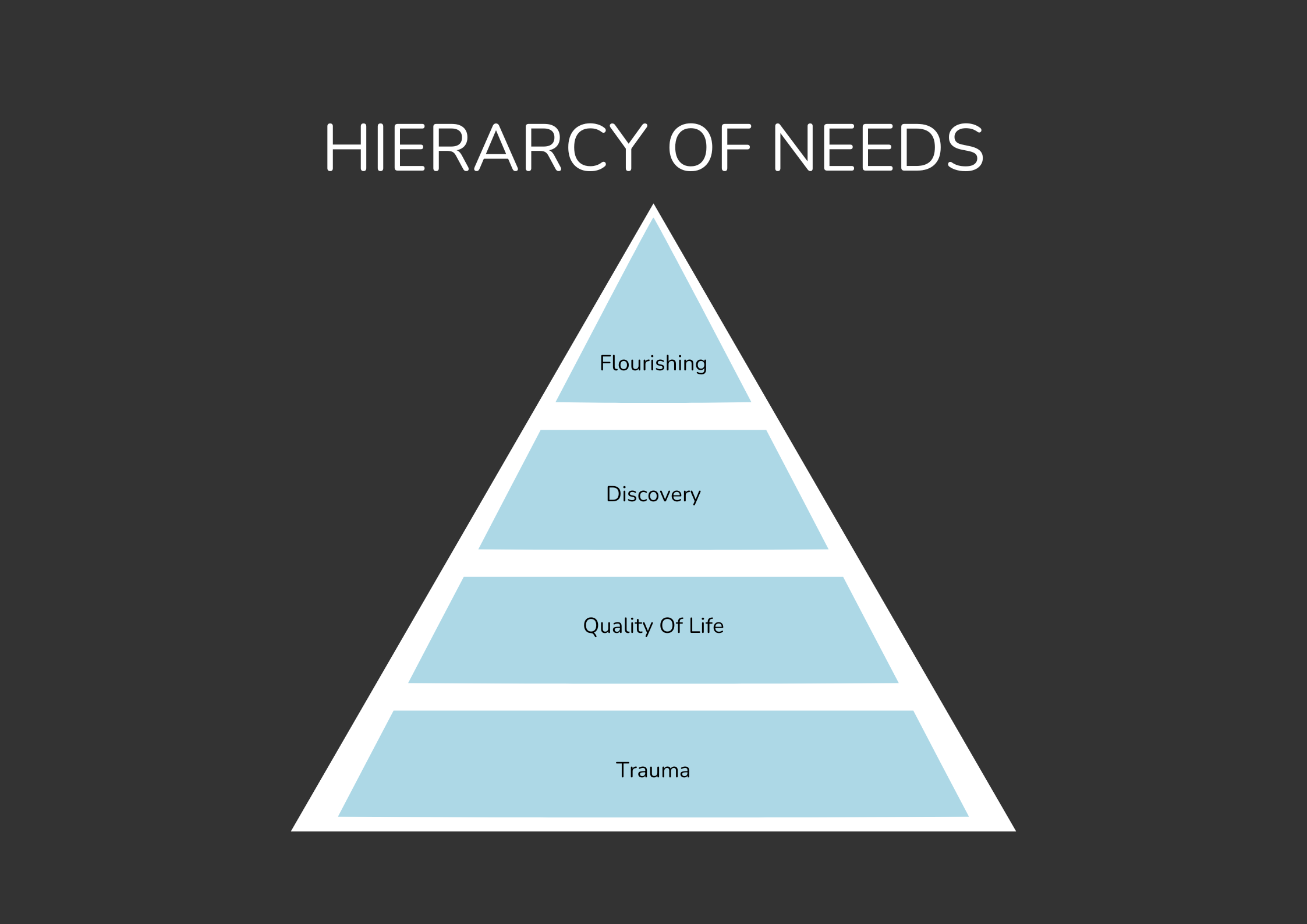 hierarchy of needs